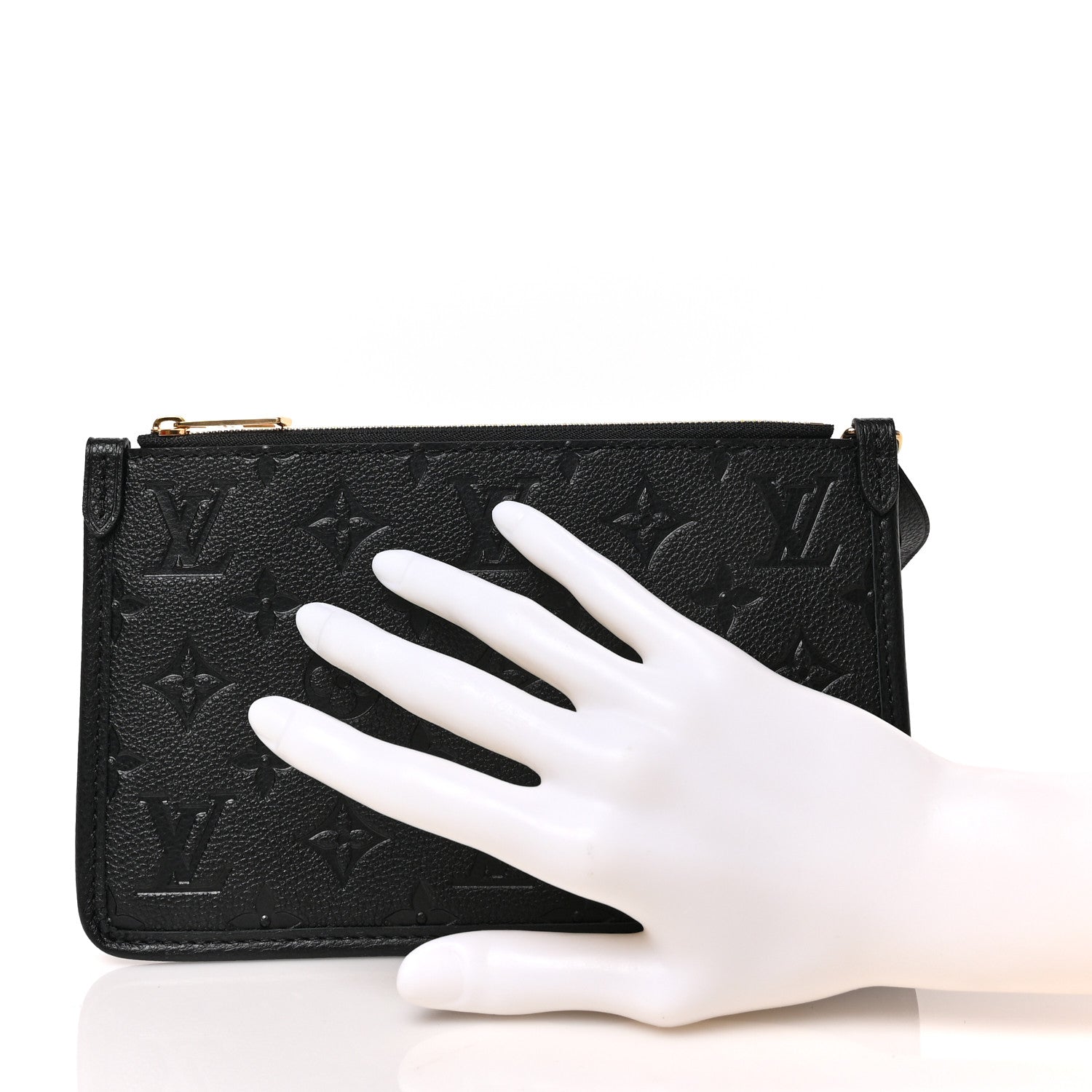 Louis Vuitton Empreinte CarryAll PM Pochette Black 2 of 6