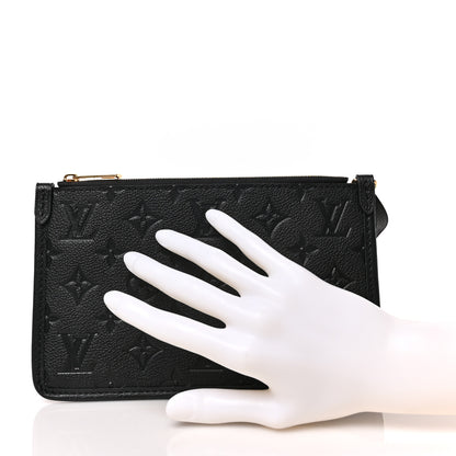 Louis Vuitton Empreinte CarryAll PM Pochette Black 2 of 6