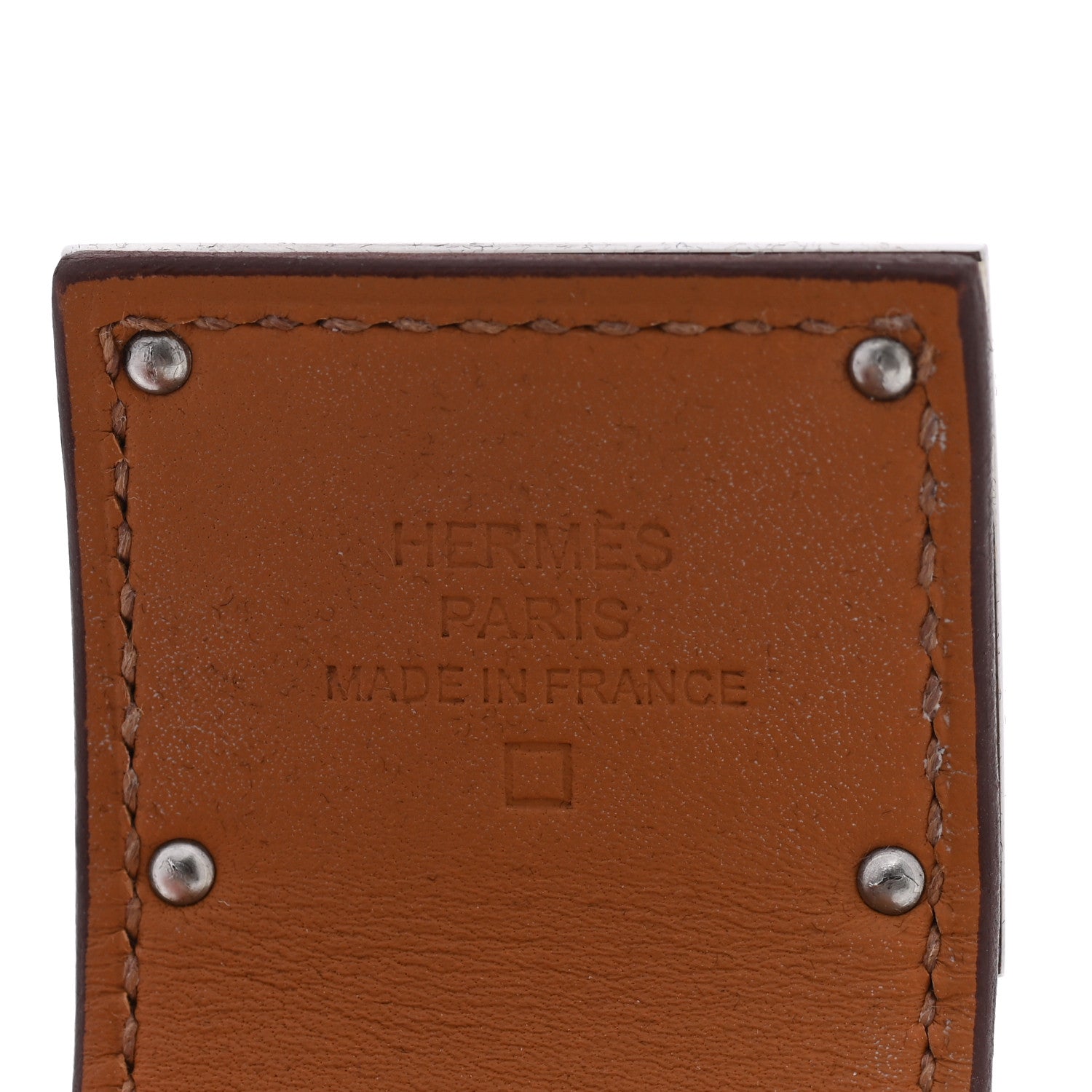 Hermes Matte Alligator Kelly Dog Bracelet T2 5P Pink 4 of 5