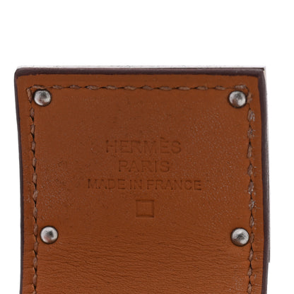 Hermes Matte Alligator Kelly Dog Bracelet T2 5P Pink 4 of 5