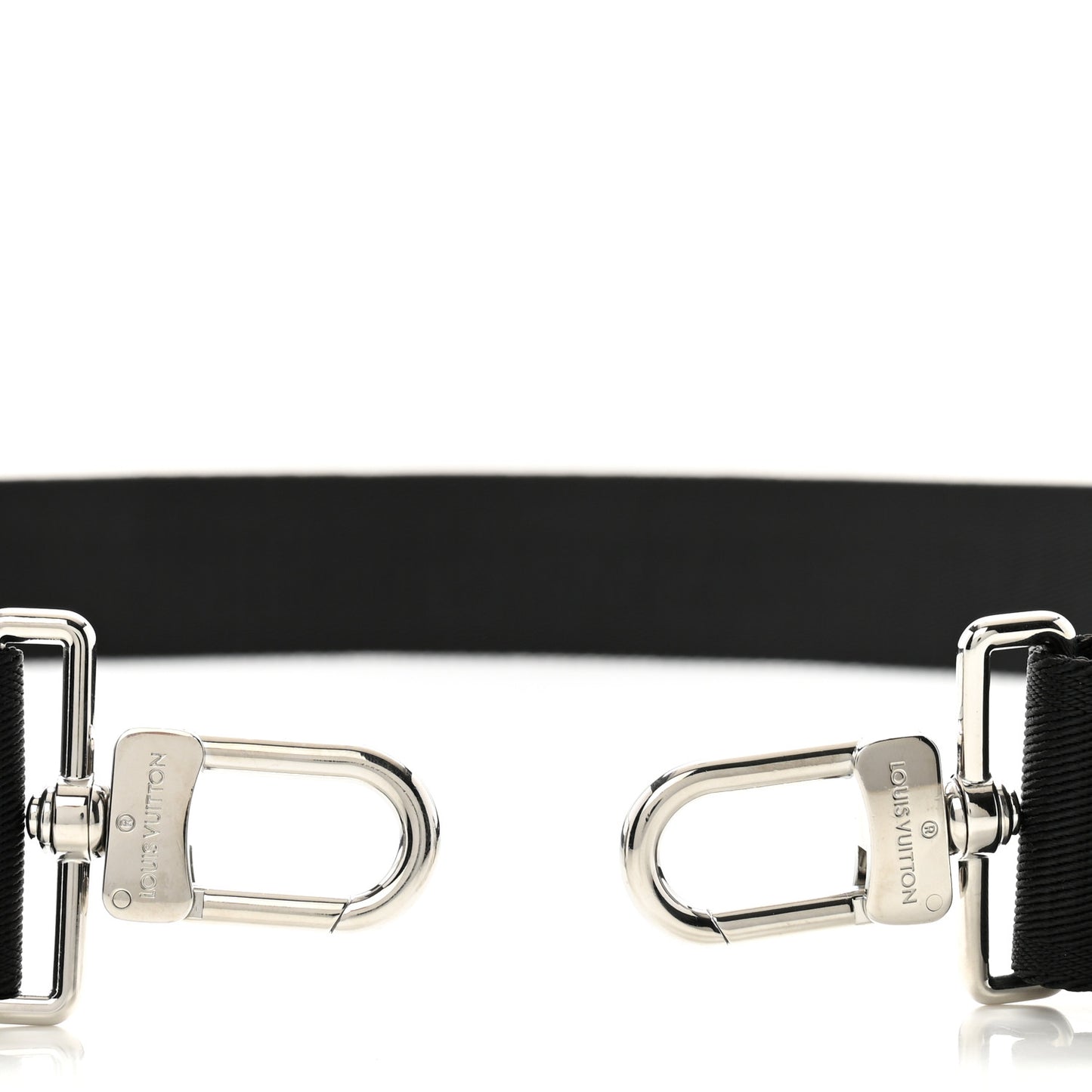 Nylon Alpha Messenger Strap Black Cactus Green