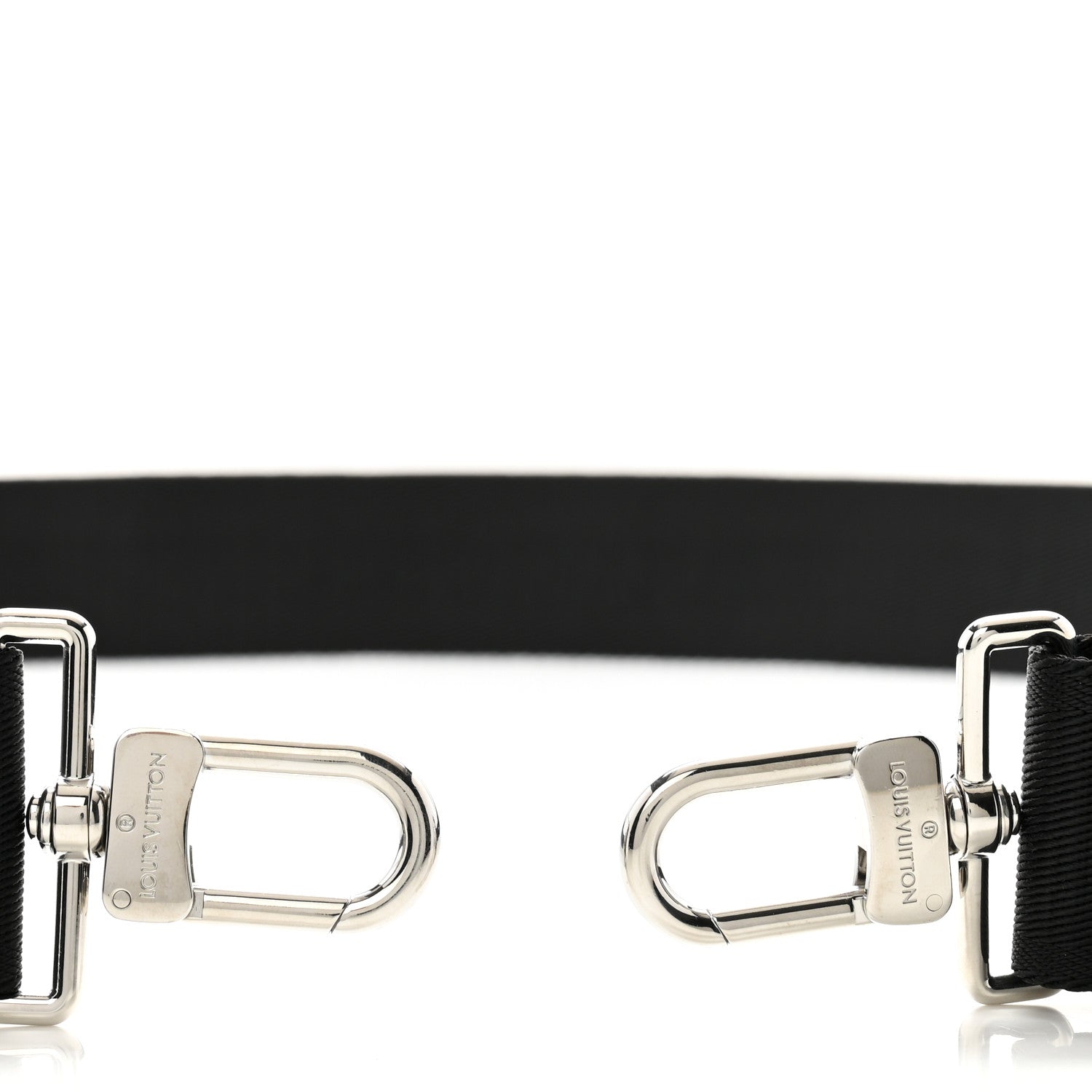 Louis Vuitton Nylon Alpha Messenger Strap Black Cactus Green 3 of 3