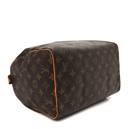 Louis Vuitton Monogram Speedy 30 4 of 13