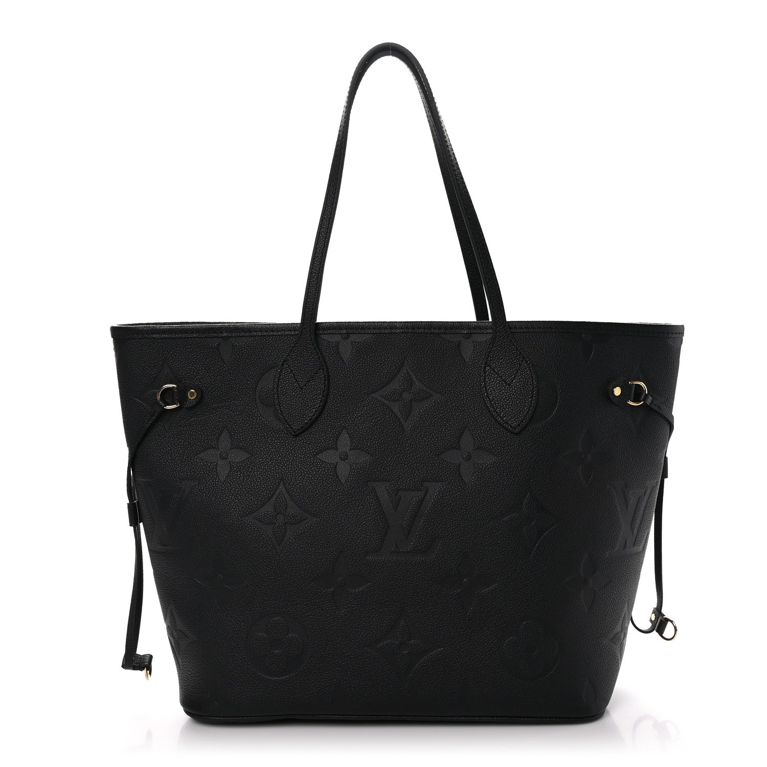 Louis Vuitton Empreinte Monogram Giant Neverfull MM Black 1 of 10