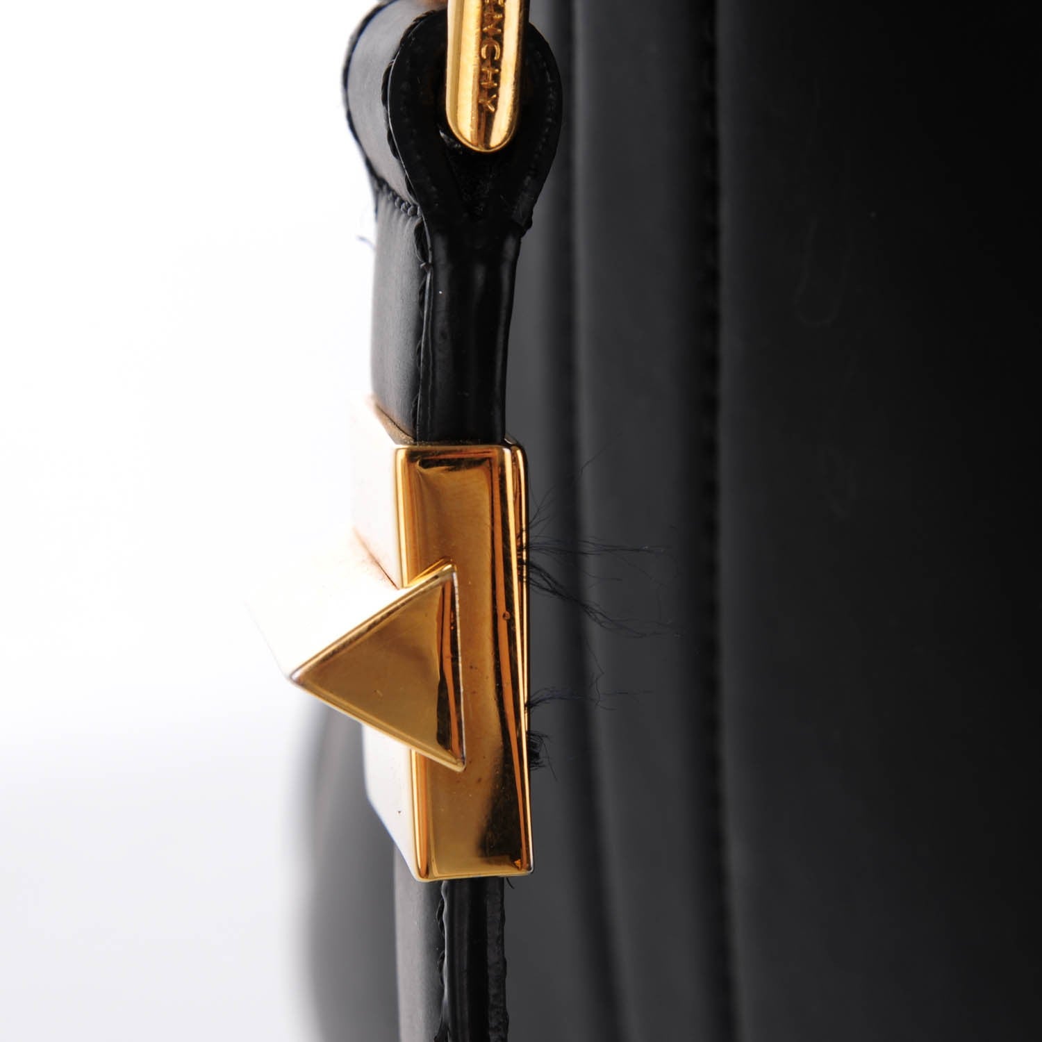 Givenchy Rubber Effect Calfskin Medium Antigona Black 8 of 12