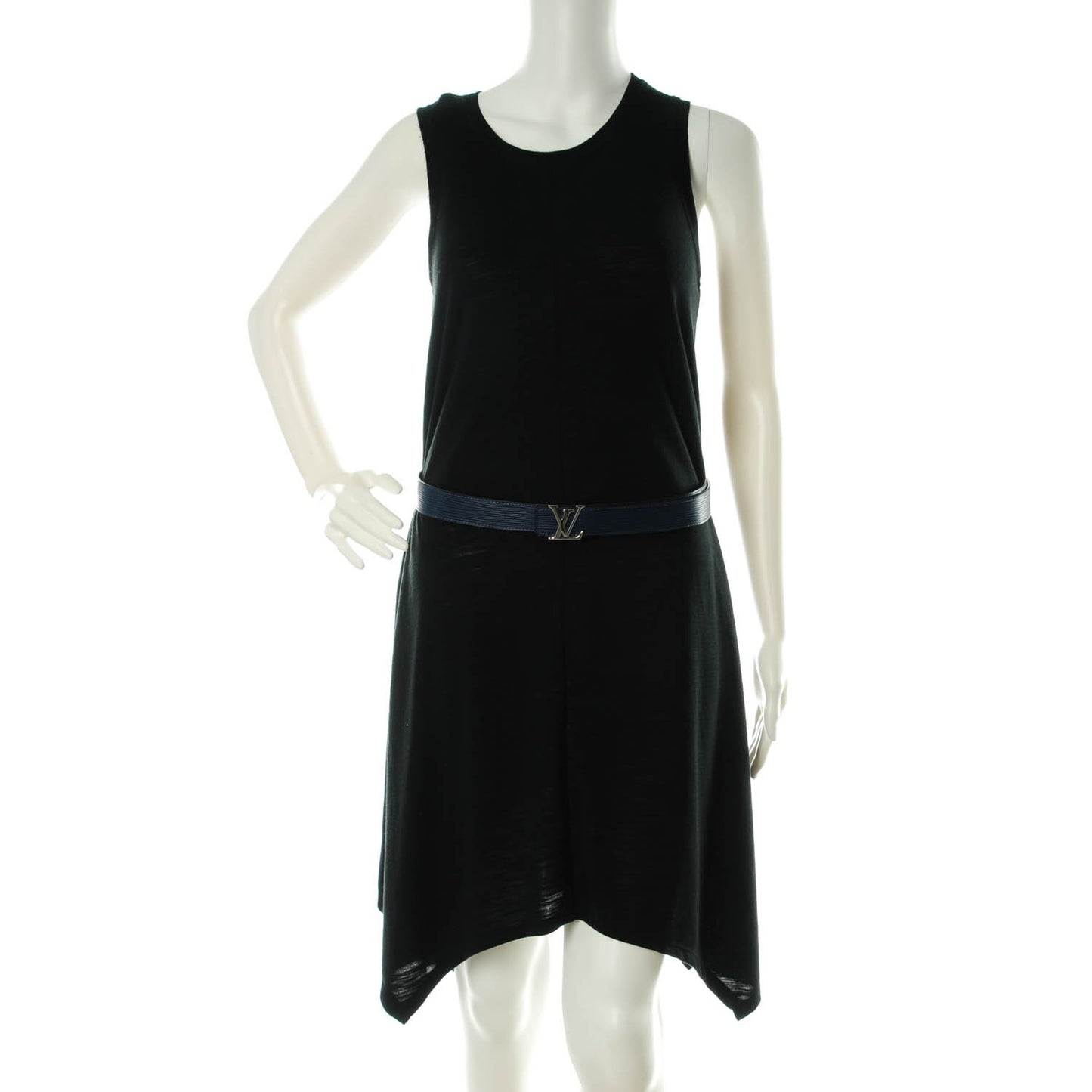 Epi LV Initiales Belt 85 34 Indigo