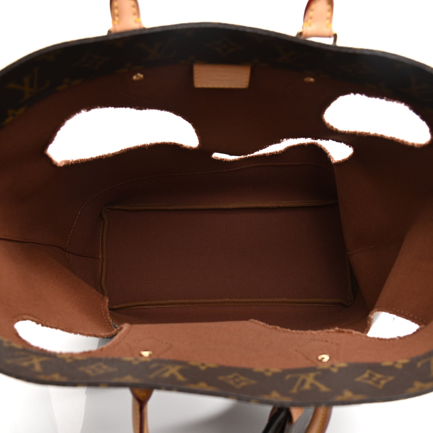 Louis Vuitton Monogram Rei Kawakubo Bag With Holes 8 of 13