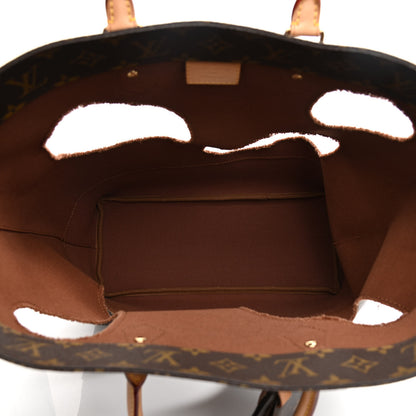 Louis Vuitton Monogram Rei Kawakubo Bag With Holes 8 of 13