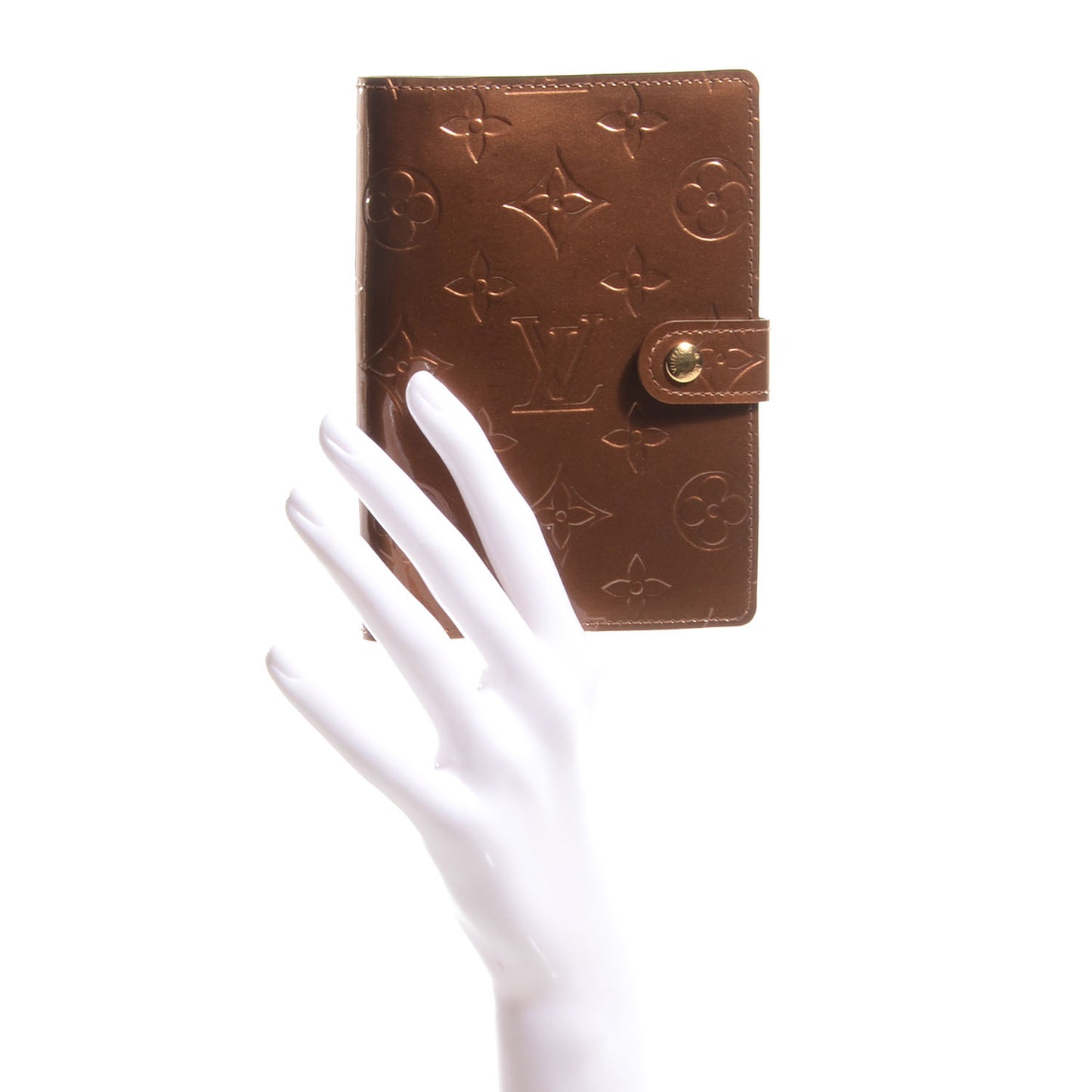 Vernis Small Ring Agenda Bronze