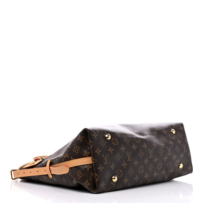 Louis Vuitton Monogram CarryAll MM 5 of 11