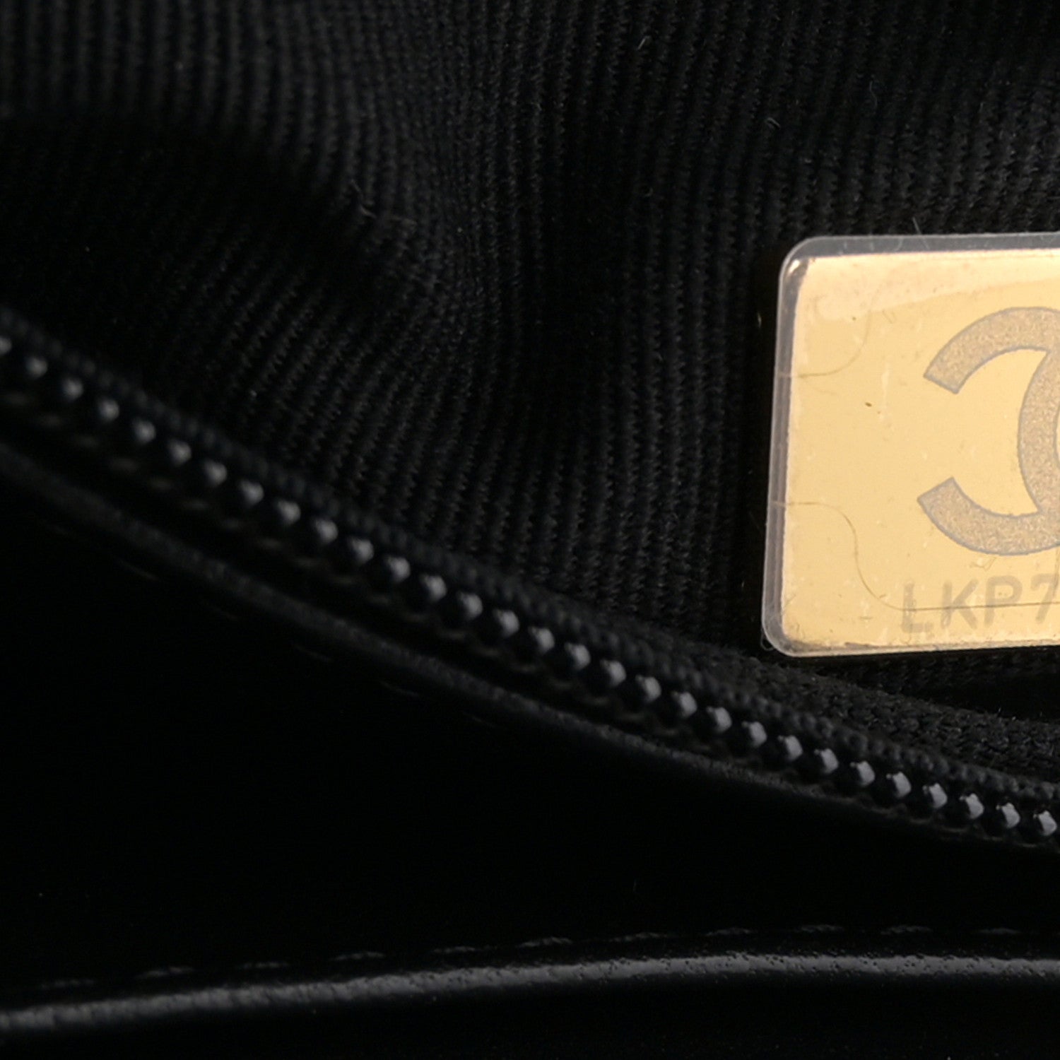 Chanel Shiny Aged Calfskin Quilted Nano Kelly Shopper Black 7 of 11
