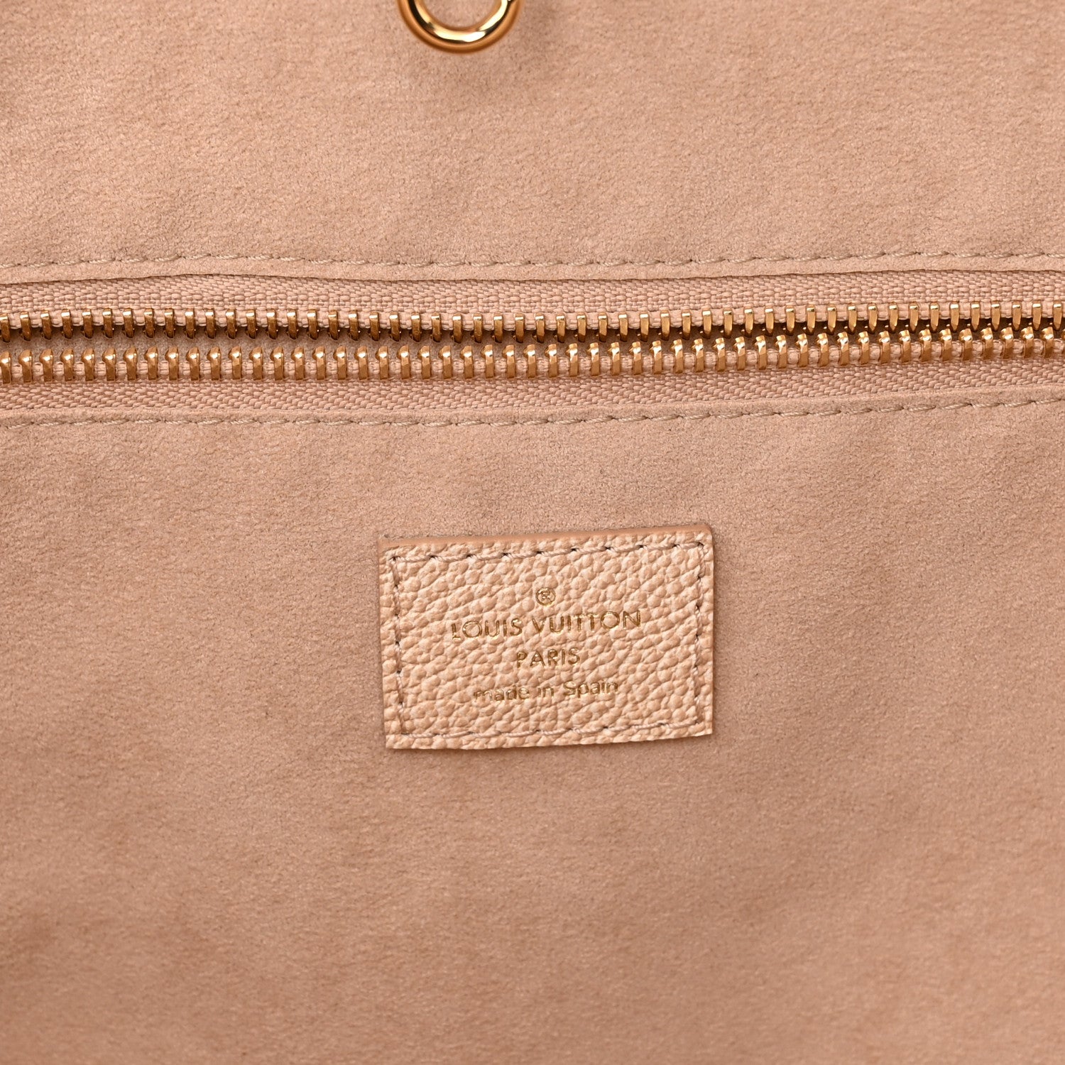 Louis Vuitton Empreinte Monogram Summer Stardust Neverfull MM Beige Clair 7 of 10