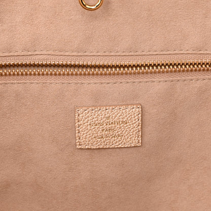 Louis Vuitton Empreinte Monogram Summer Stardust Neverfull MM Beige Clair 7 of 10