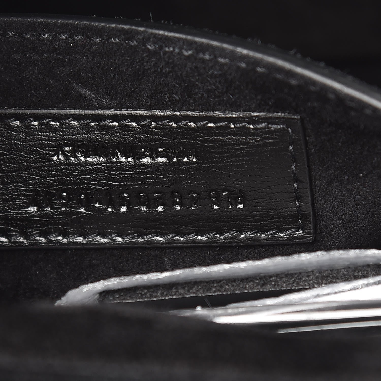Saint Laurent Calfskin Medium Bellechasse Satchel Black 10 of 11