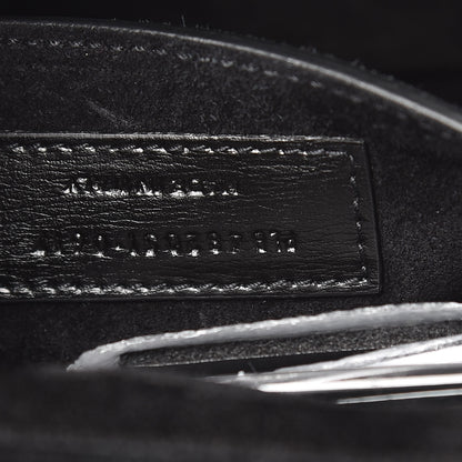 Saint Laurent Calfskin Medium Bellechasse Satchel Black 10 of 11