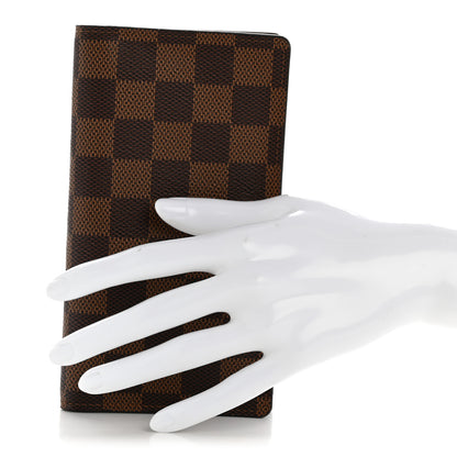 Louis Vuitton Damier Ebene Pocket Agenda Cover 2 of 8