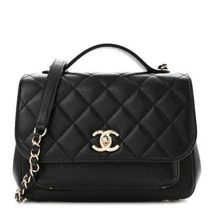 Chanel Caviar Quilted Medium Business Affinity Flap Black 1 of 11