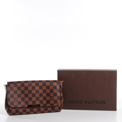 Louis Vuitton Damier Ebene Favorite MM 9 of 9