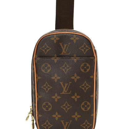 Louis Vuitton Monogram Pochette Gange 8 of 13