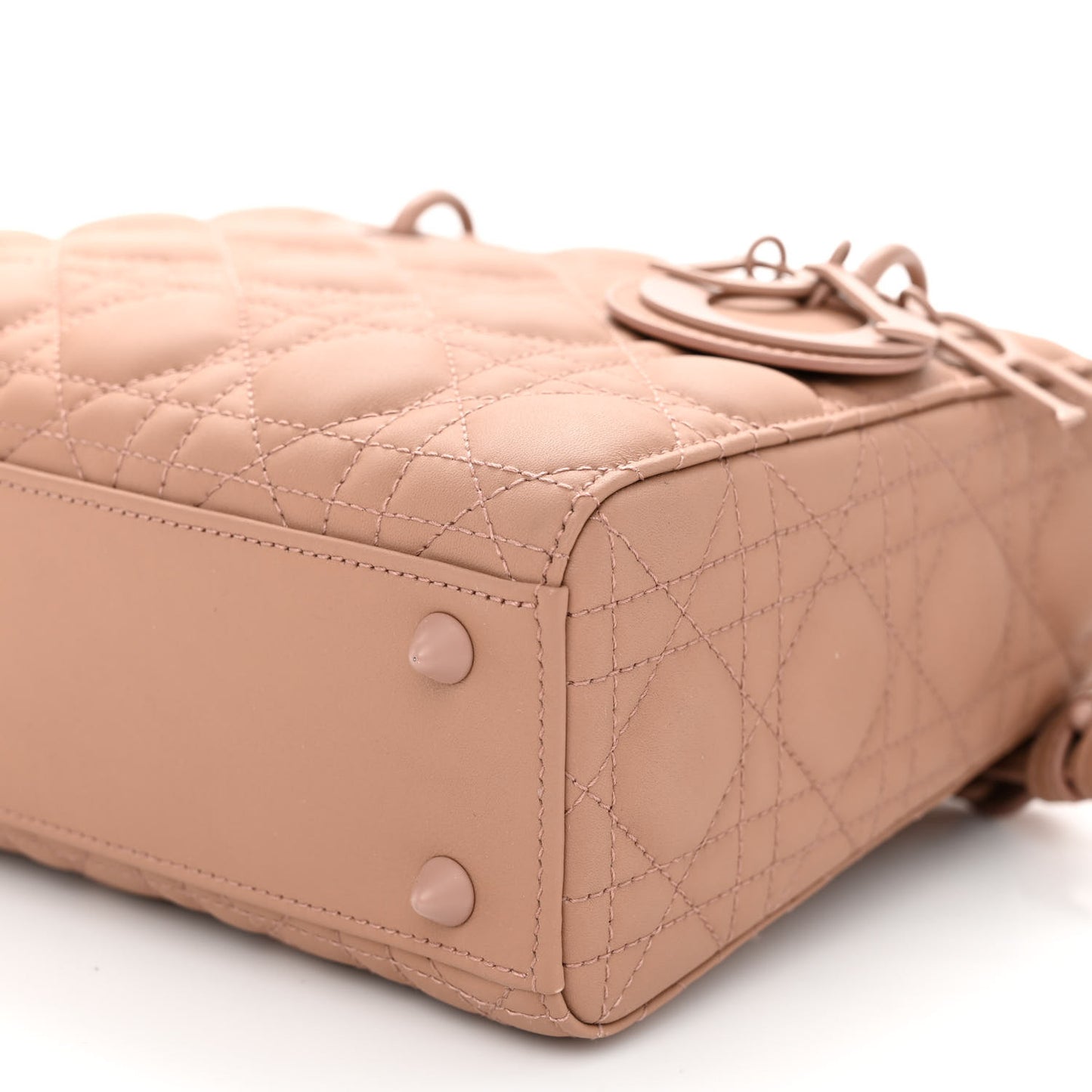 Ultra Matte Calfskin Cannage Small My ABCDior Lady Dior Beige