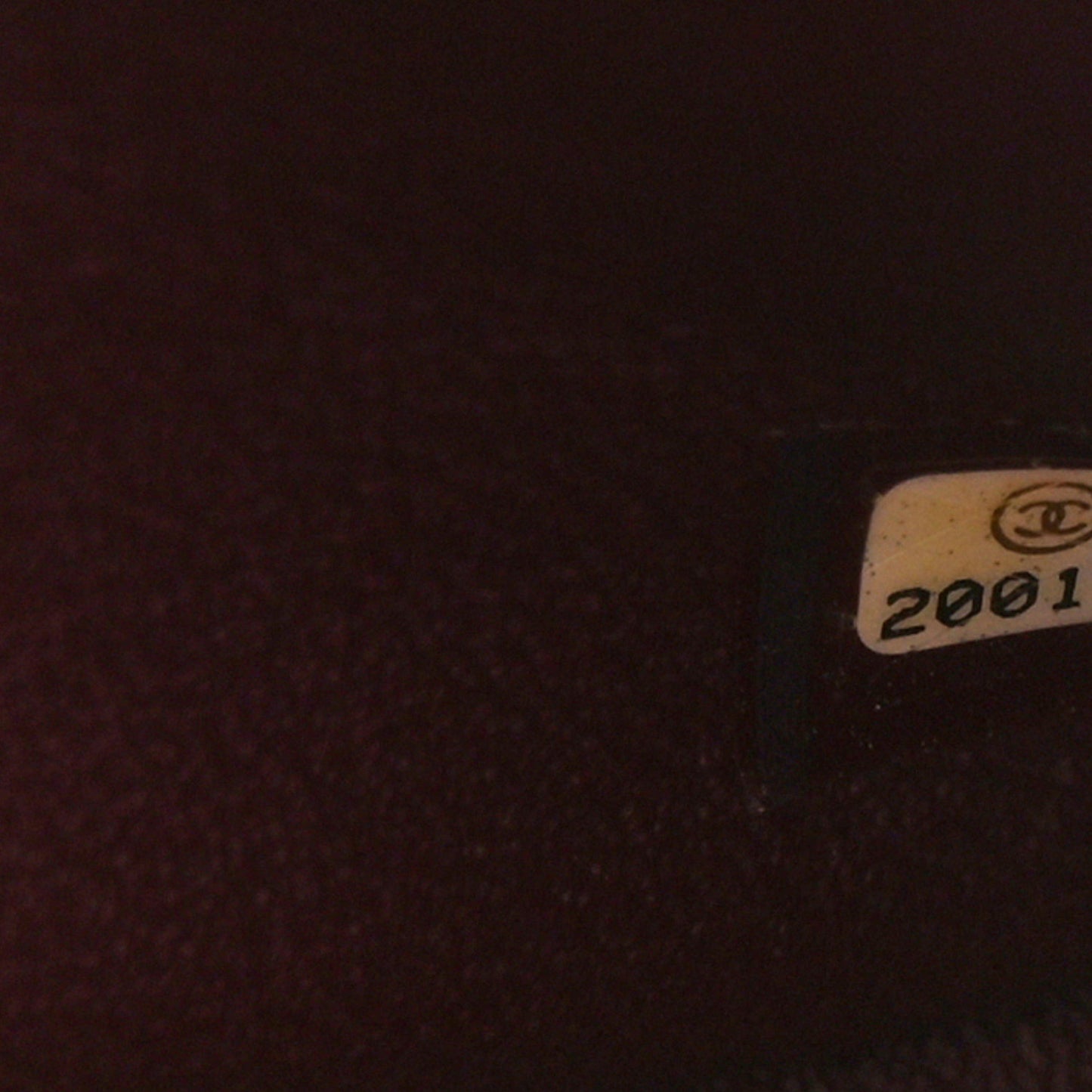 Lambskin Quilted Maxi Double Flap Black