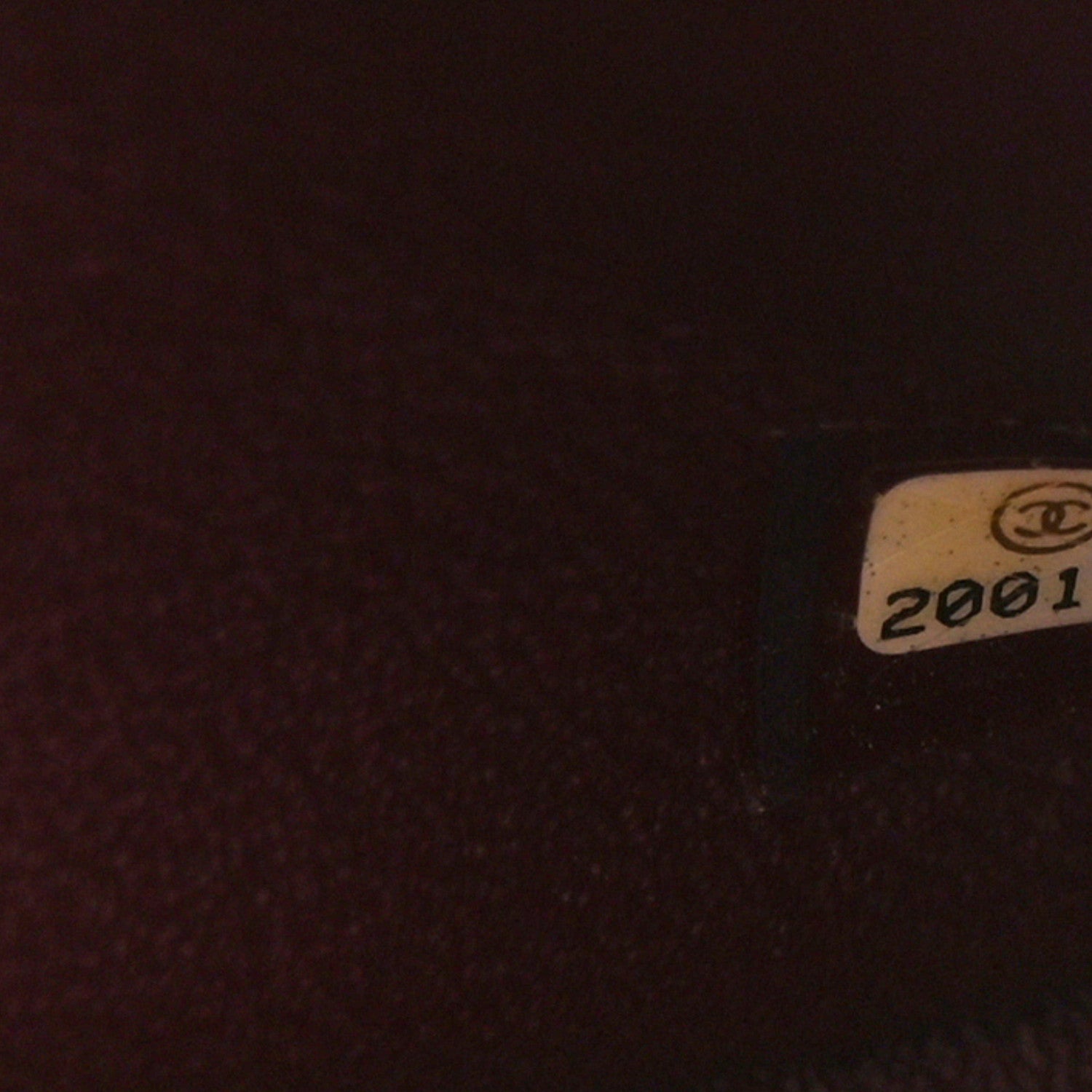 Chanel Lambskin Quilted Maxi Double Flap Black 7 of 11