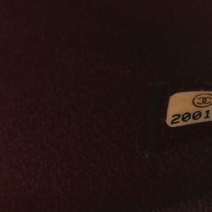 Chanel Lambskin Quilted Maxi Double Flap Black 7 of 11