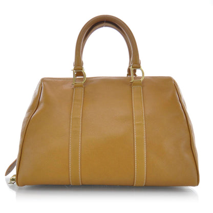Christian Dior Leather Tote Camel 1 of 8