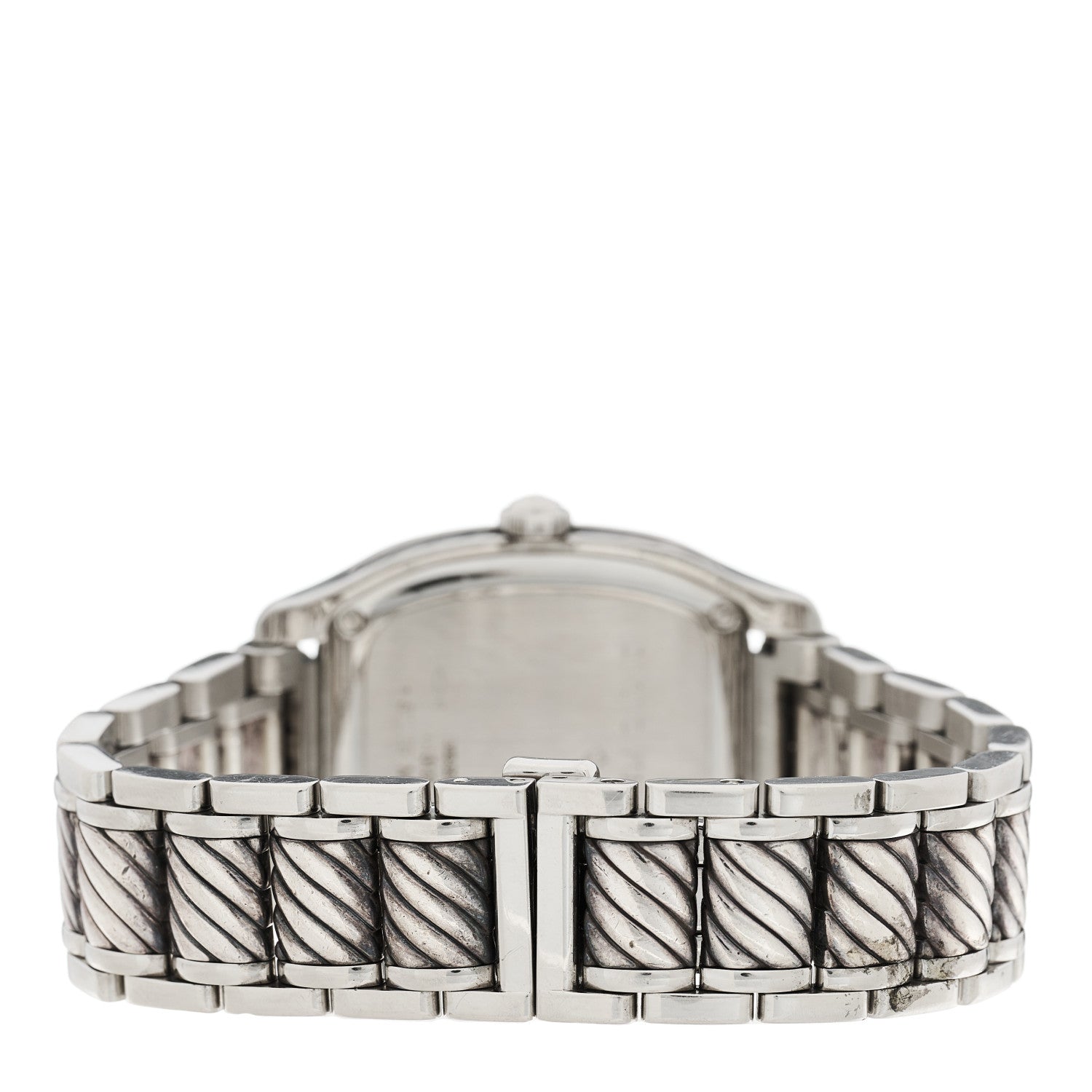 David Yurman DAVID YURMAN Stainless Steel Diamond Mother of Pearl 25mm Thoroughbred Quartz Watch 3 of 4