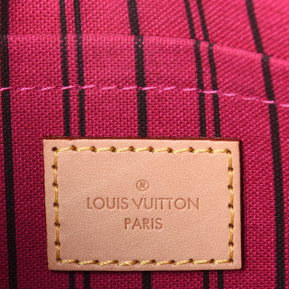 Louis Vuitton Monogram Neverfull MM GM Pochette Pivoine 4 of 4