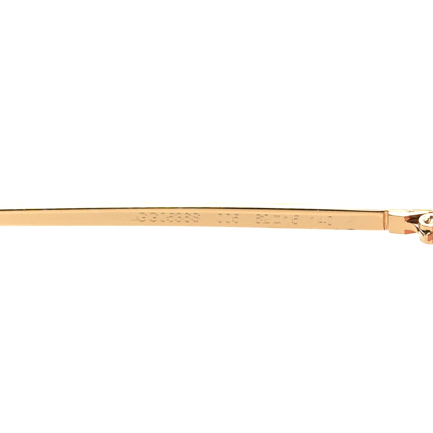 Square Frame GG0536S Sunglasses Gold