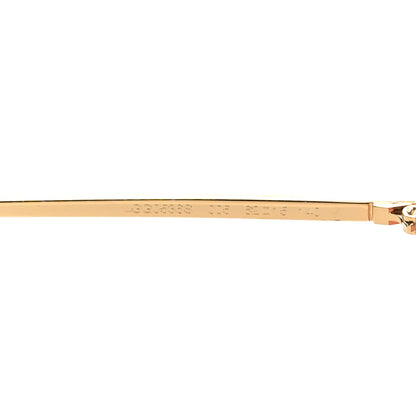 Gucci Square Frame GG0536S Sunglasses Gold 6 of 8