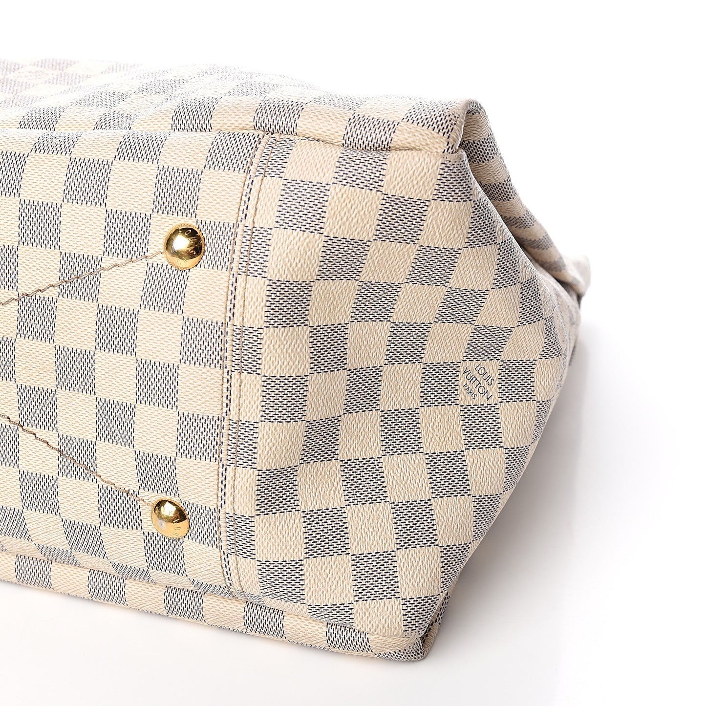 Damier Azur Artsy MM