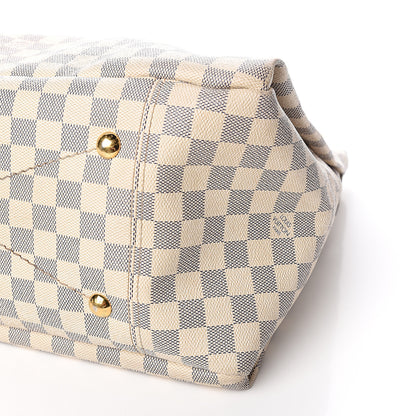 Louis Vuitton Damier Azur Artsy MM 10 of 11
