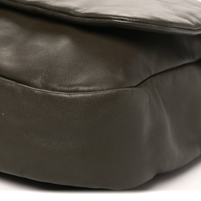 Saint Laurent Lambskin Matelasse Monogram Large Jamie 4.3 Light Musk 10 of 11