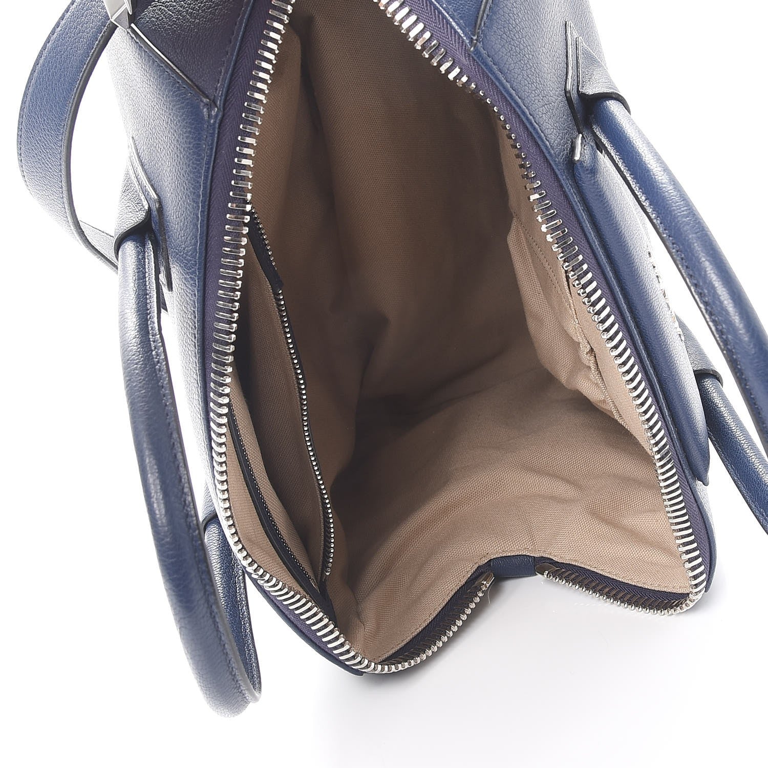 Givenchy Sugar Goatskin Medium Antigona Deep Blue 5 of 13