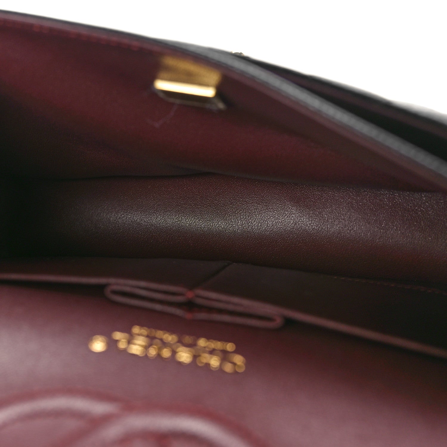 Chanel Caviar Quilted Medium Double Flap Black 5 of 10