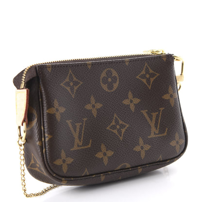 Louis Vuitton Monogram Mini Pochette Accessories 3 of 11