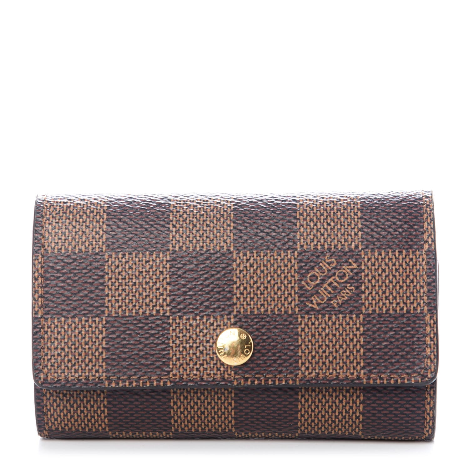 Louis Vuitton Damier Ebene Multicles 6 Key Holder 1 of 7