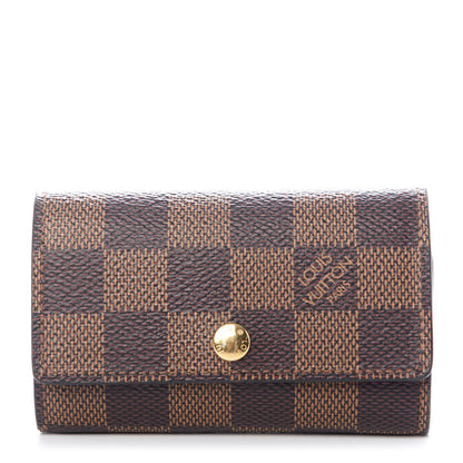 Louis Vuitton Damier Ebene Multicles 6 Key Holder 1 of 7