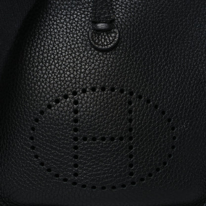 Hermes Taurillon Clemence Evelyne TPM Black 8 of 11