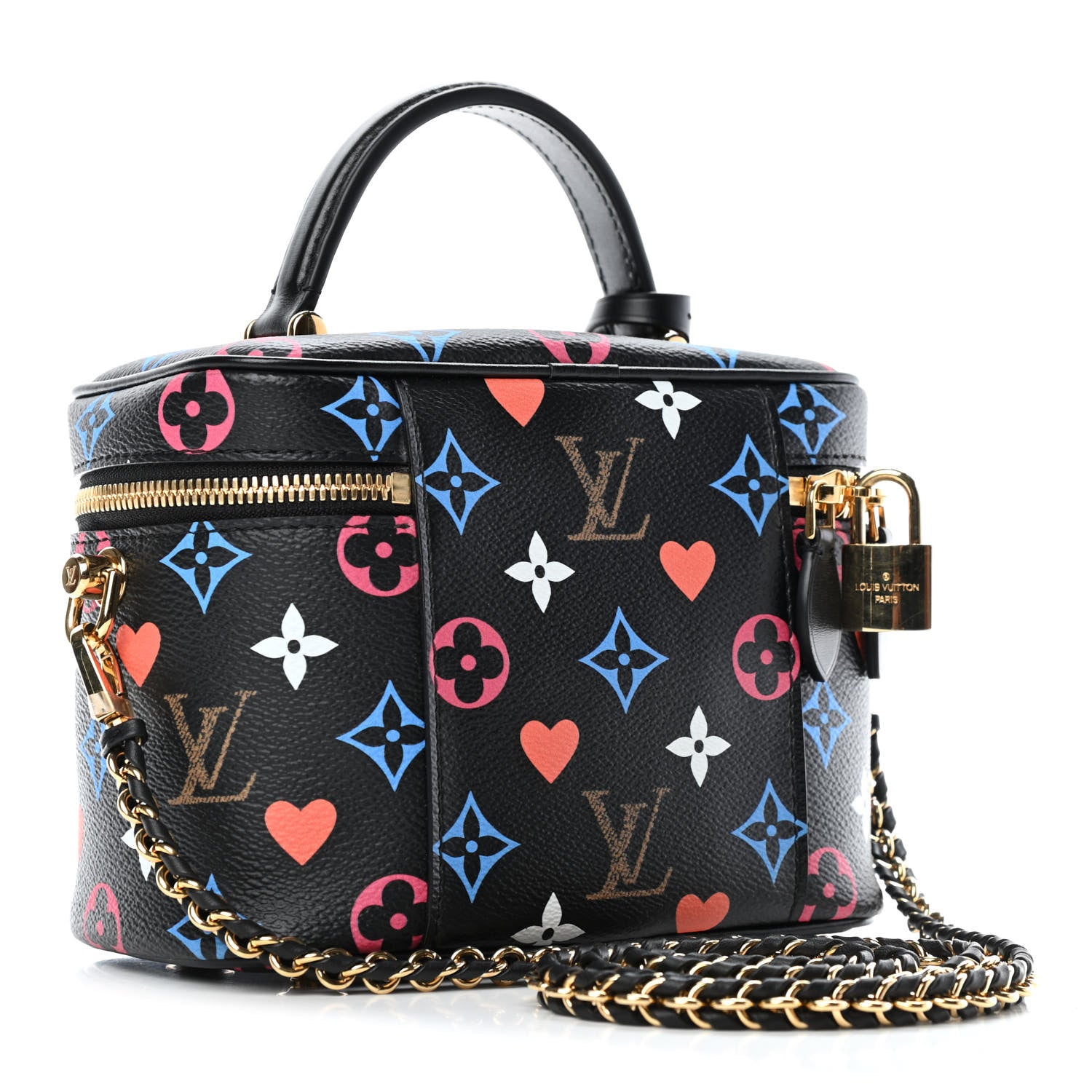 Louis Vuitton Game On Vanity PM Black 2 of 4