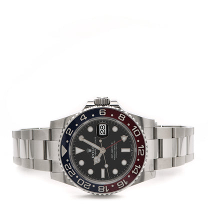 Rolex Stainless Steel 40mm Oyster Perpetual Date GMT Master Ⅱ Pepsi Watch 126710BLRO 2 of 5