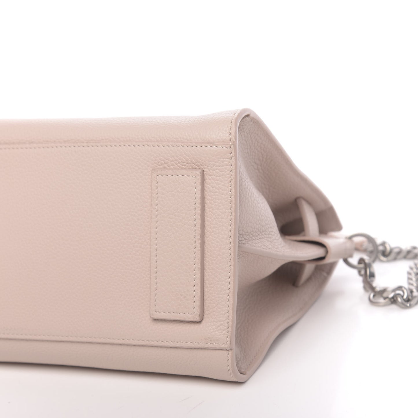 Grained Calfskin Baby Sac De Jour Souple Marble Pink