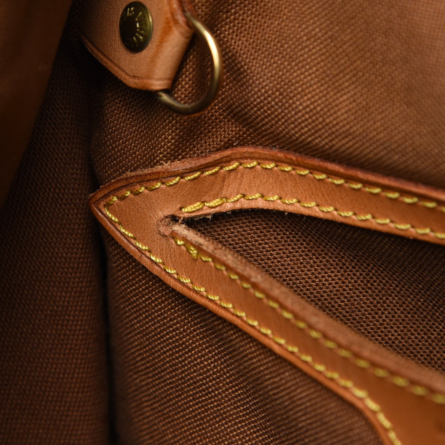 Monogram Montsouris GM Backpack