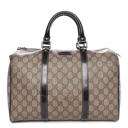Gucci GG Plus Monogram Medium Joy Boston Dark Brown 1 of 20