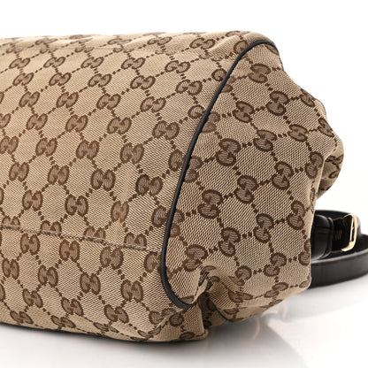 Gucci Monogram Medium Sukey Boston Bag Brown 10 of 11
