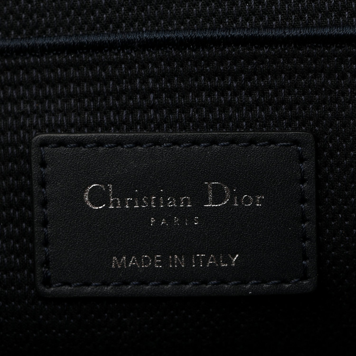 Christian Dior Oblique Diortravel Vanity Case Blue 1831340