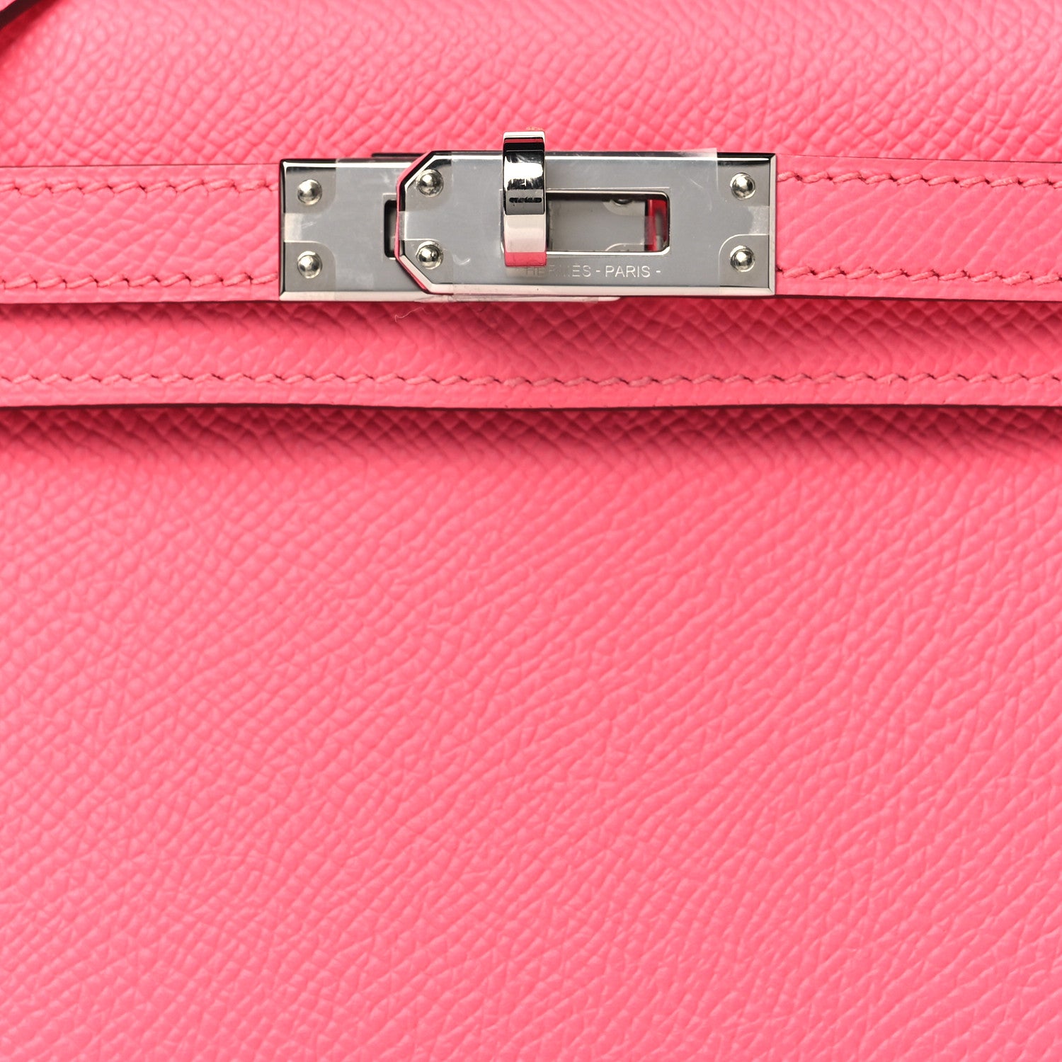 Hermes Epsom Mini Kelly Sellier 20 Rose Azalee 8 of 11