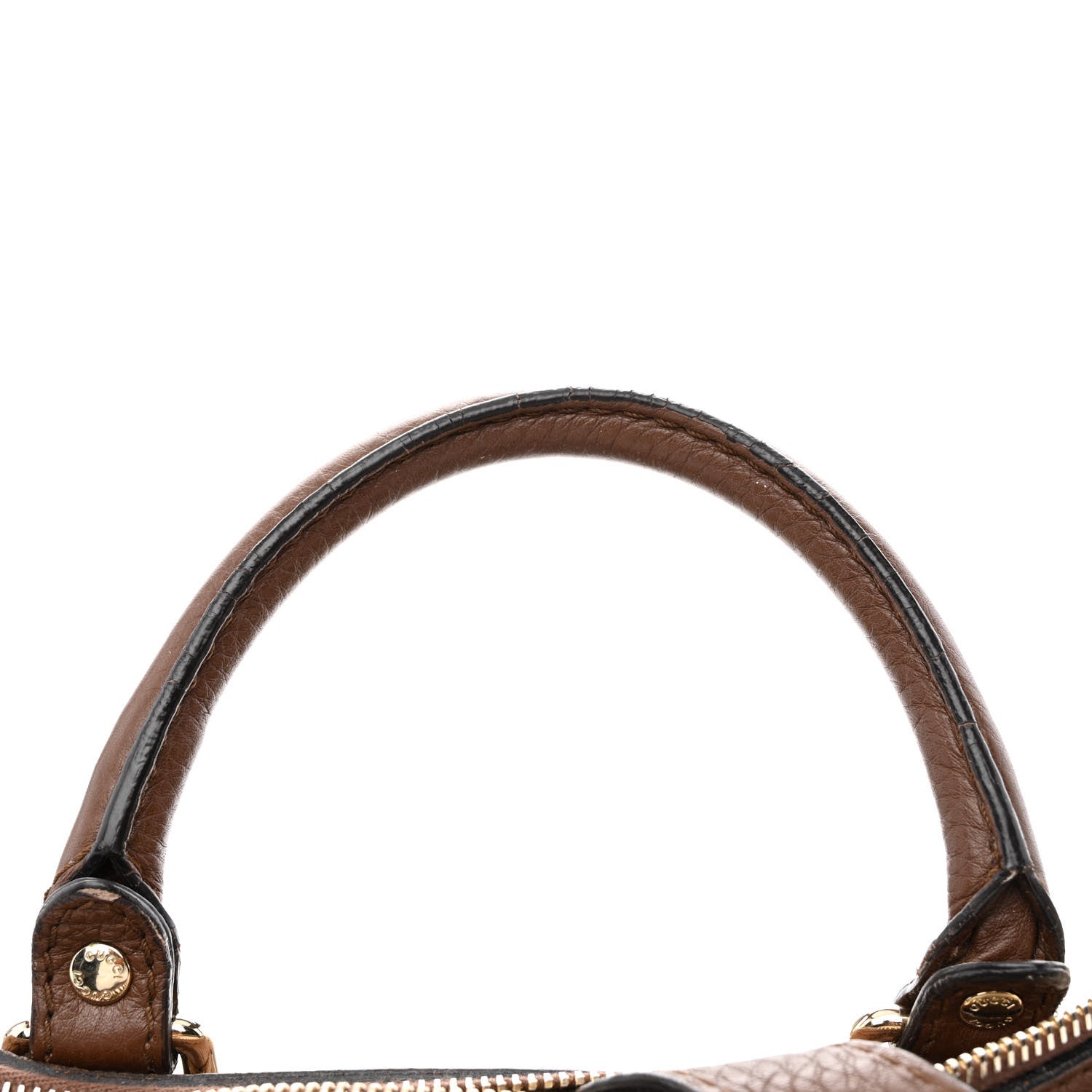 Gucci Monogram Web Medium Boston Dark Brown 14 of 19